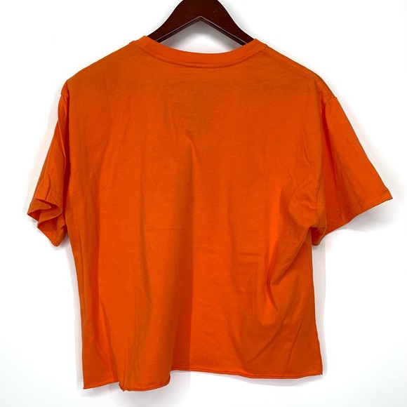 Reese’s Peanut Butter Cups Graphic Tee Short Sleeve Rolled Hem Boxy Fit Size XL - Picture 7 of 14